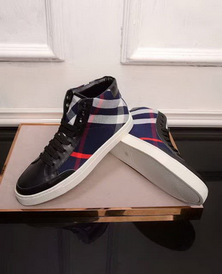 Burberry High-Top Fashion Men Shoes--036